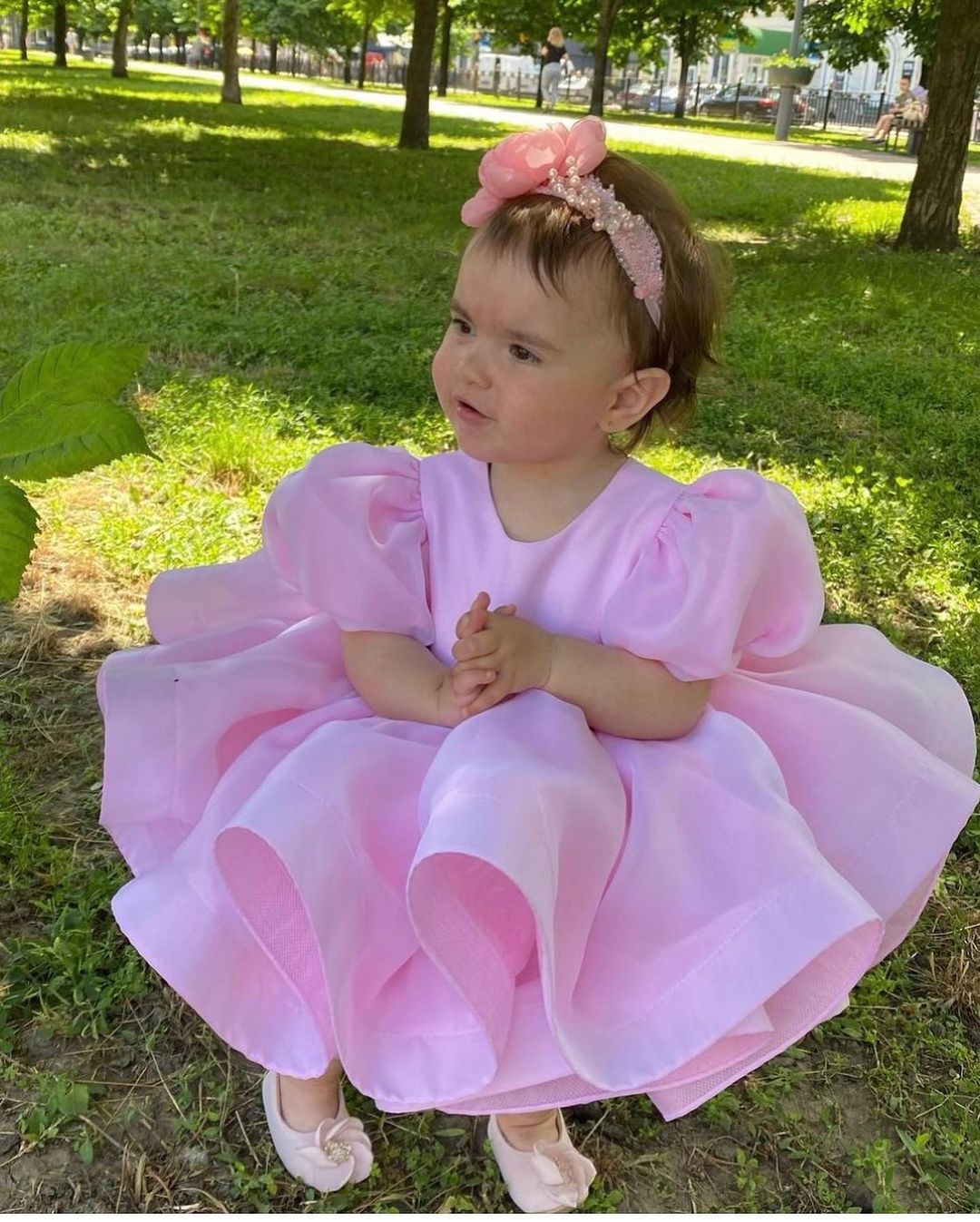 Robe anniversaire bebe discount fille