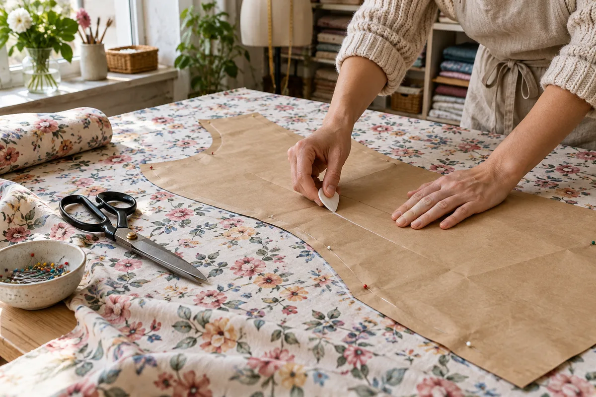 Patron de robe fille : choisir, adapter, coudre