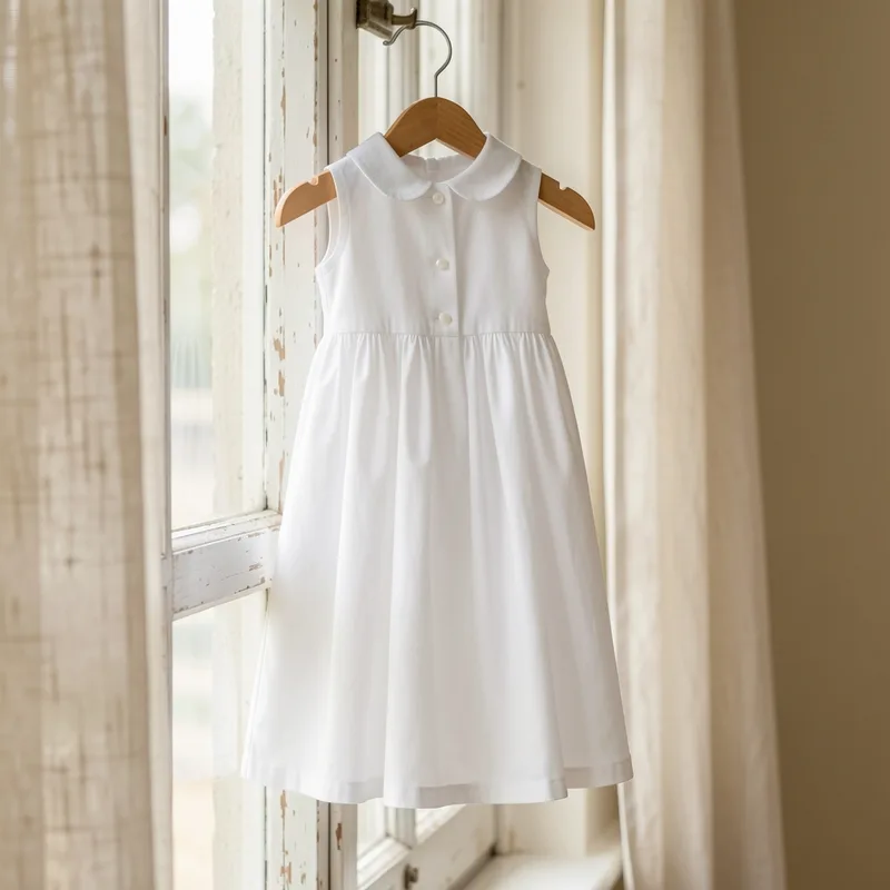 Robe de baptême fille : traditions, matières et tailles
