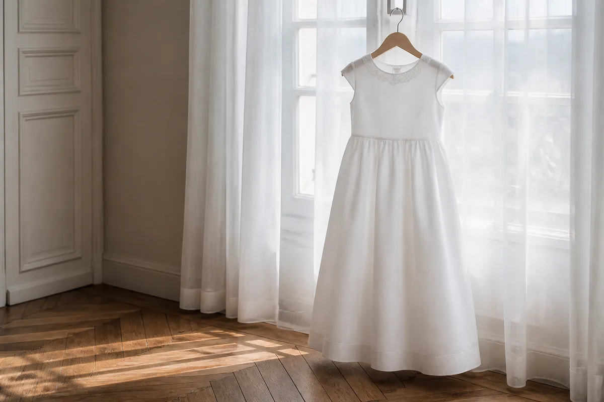 Tenue de communion fille : choisir sans se tromper
