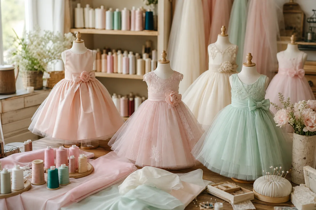 Quelle taille de robe pour un enfant : le guide