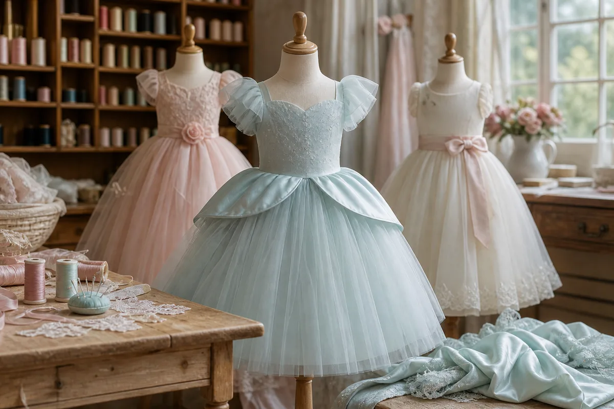 Robe Cendrillon : du conte à la tenue de fête