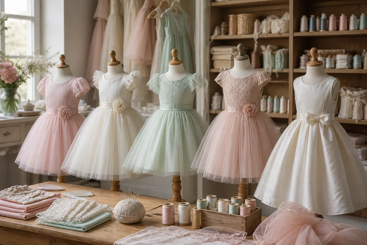 Robe d'anniversaire pour fille : idées par âge