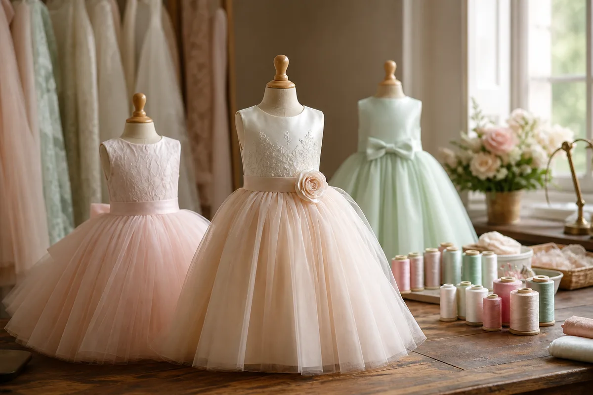 Robe de fête pour fille : occasions et styles